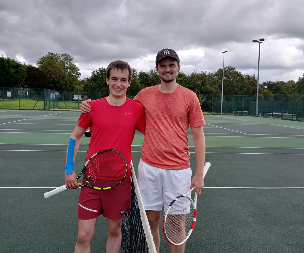 Mens Singles (Henry Cornish beat Sam Tucker 6-1, 6-2)