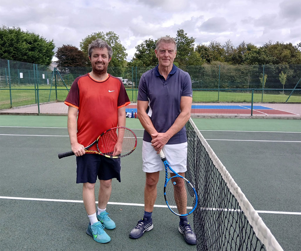 Mens Plate (Tony Symons beat Adam Baker 6-1, 6-4)