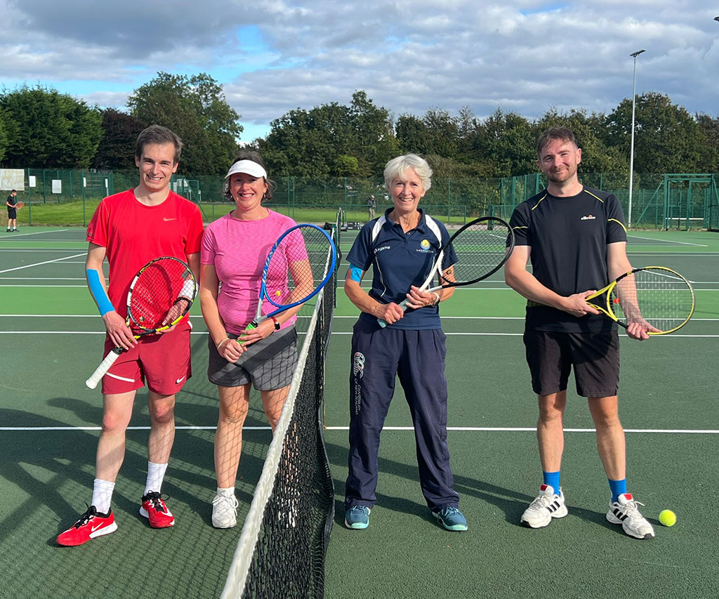 Mixed Doubles (Henry Cornish & Tracey Manning beat Richard Rodda & Jenny Worth 7-6, 6-3)